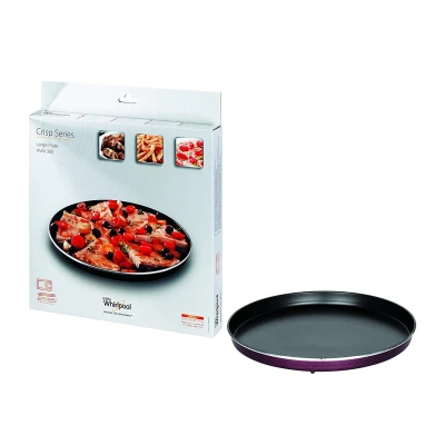 Abbildung von Whirlpool Indesit 480131000085 Drehscheibe C00322872 AVM305, crisp platte gross (ø 30,5 cm)