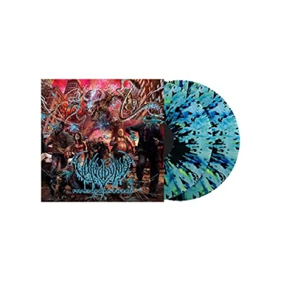 Abbildung von Praenuntius Infiniti Mint/Purple/Black Splatter Vinyl [Vinyl LP]