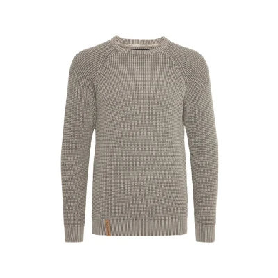 Abbildung von Indicode Jeans Idrockford Strickpullover, Herren, Größe: Small, Iron
