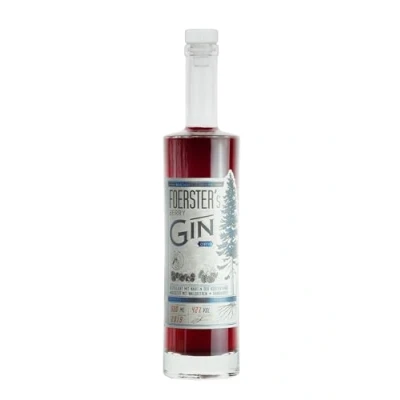 Abbildung von FOERSTERs Berry Gin Mit Waldbeeren &amp; Brombeeren 42% vol Manufakturprodukt I 500 ml