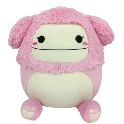 Abbildung von Squishmallows Fuzz A Mallows Kuscheltier Brina Bigfoot 50 cm