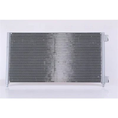 Abbildung von NISSENS 94633 Klimakondensator ohne Trockner Aluminium 605 R 134a FIAT: Punto II Schrägheck, Doblo I Kombi