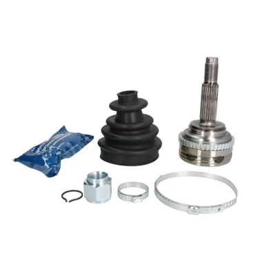 Abbildung von MEYLE 29 14 498 0005 Gelenksatz ORIGINAL Quality radseitig mit ABS Ring CHEVROLET: Kalos Schrägheck, Aveo / DAEWOO: Schrägheck