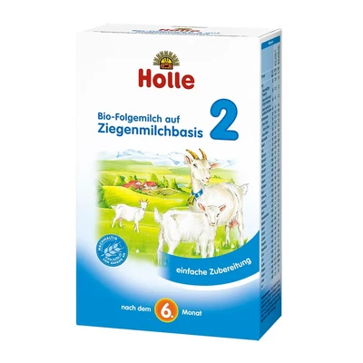 Abbildung von Holle Bio Folgemilch 2 auf Ziegenmilchba 400 g