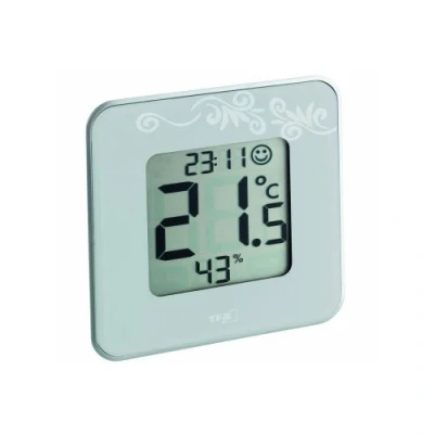 Abbildung von TFA® STYLE 30.5021.02 Wetterstation grau