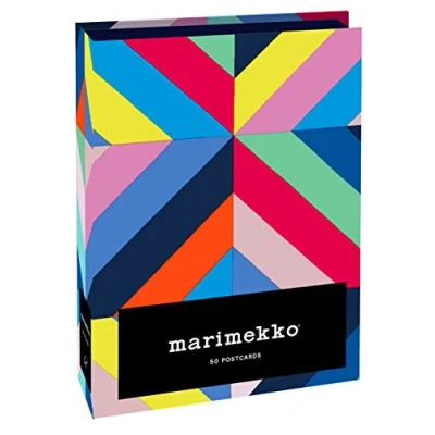 Abbildung von Marimekko: 50 Postcards: (Flat Cards Featuring Scandinavian Design, Colorful Lifestyle Floral Stationery Collection) (Marimekko x Chronicle Books)