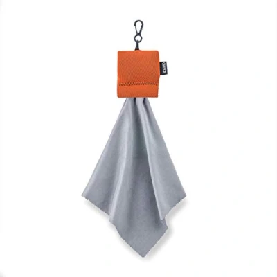 Abbildung von Carson Stuff It Pro Mikrofaser Reinigungstuch, 20 x cm Orange (SN 80OR)