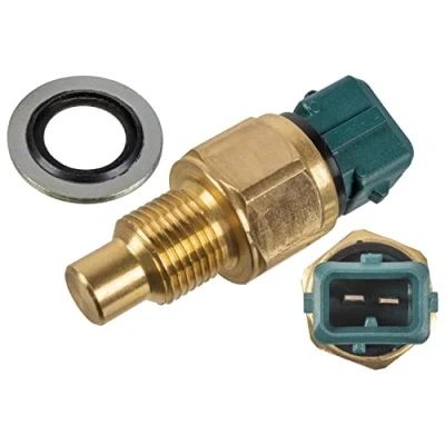Abbildung von FEBI BILSTEIN 171782 Kühlmitteltemperatursensor grün mit Dichtring PEUGEOT: 206 Schrägheck, 306 Partner I Kastenwagen