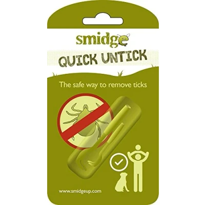 Abbildung von Smidge Unisex Schnelle untick Zeckenentferner, grün