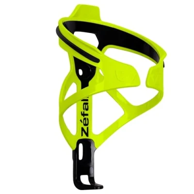 Abbildung von ZEFAL Pulse B2 Flaschenhalter für Fahrrad, Neongelb, Premium Trinkflaschenhalter, leicht, MTB und Rennrad