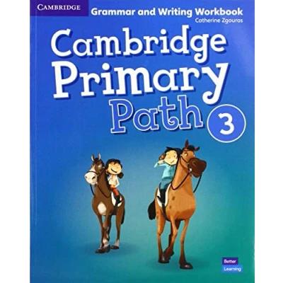 Abbildung von Cambridge Primary Path Level 3 Grammar and Writing Workbook