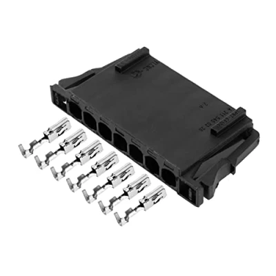 Abbildung von Be In Your Mind Auto Rücklicht Stecker 7 Pin A2115450328 2115450328 mit Stück Anschluss Terminal kompatibel C Klasse W203 W204 E W211