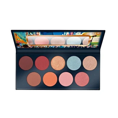 Abbildung von essence KONNICHIWA TOKYO eyeshadow palette, Lidschatten, Nr. 11, mehrfarbig, 9 Farben, langanhaltend, matt, schimmernd, glänzend, vegan, Mikroplastik Partikel frei, Nanopartikel frei (13,5g)