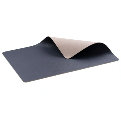 Abbildung von Bitz Tischset königsblau/sand 46 x 33 cm 4er Set