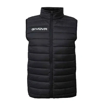 Abbildung von GIVOVA Herren Smanicato Spagna Weste, schwarz, XL