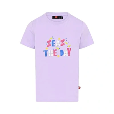 Abbildung von LEGO Unisex Lwtaylor 304 T Shirt, 604 Medium Purple, 152 EU