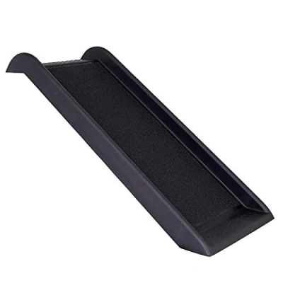 Abbildung von lionto Hunderampe aus Kunststoff, extra leicht, belastbar bis 90 kg, 100 cm x 38