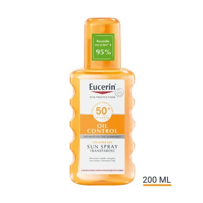 Abbildung von Eucerin Spray Sun Transparent 50+ 200 ml