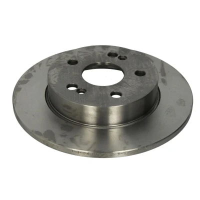 Abbildung von ABE C4R035ABE Bremsscheibe Hinterachse 265 10,5 5 voll RENAULT: CLIO 2, Scénic 1, MEGANE 1