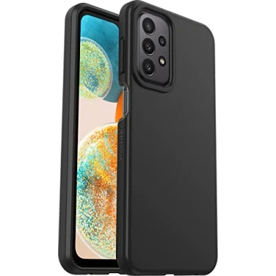 Abbildung von Samsung Galaxy A23 (5G) Hülle Kunststoff OtterBox Hard Case/Backcover Handyhülle Schwarz Shockproof/Stoßfest