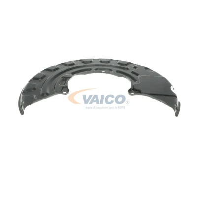 Abbildung von VAICO V10 5007 Ankerblech Vorderachse links Original Qualität VOLKSWAGEN: Golf 5 Schrägheck, 6, Variant, AUDI: A3 Sportback