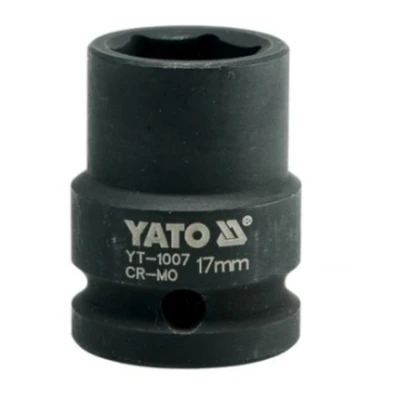 Abbildung von YATO YT 1007 Kraft Stecknuss 39 17 12,5 (1/2&quot;)