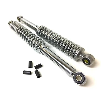 Abbildung von Kreidler Florett K54 RS RMC LF LH GT TM Chrom Stoßdämpfer Federbeine Federung 340mm