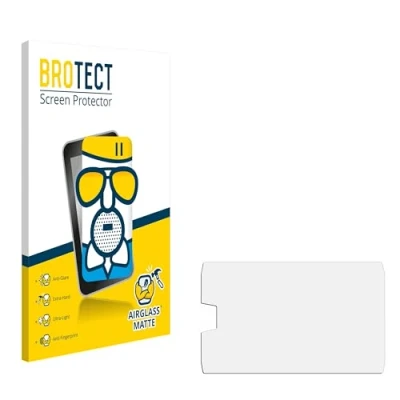 Abbildung von BROTECT Entspiegelungs Schutzglas für Trimble TD520 Schutz Folie Panzerfolie Glas Matt [Extrem Kratzfest 9H, Anti Reflex, Fingerprint]