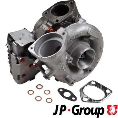 Abbildung von JP GROUP 1417400901 Turbolader Abgasturbolader inkl. Dichtungssatz BMW: 5 Limousine, Touring, X5