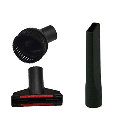 Abbildung von Grizzly Tools 3 teiliges Saugdüsen Set für WORKZONE/ALDI Staubsauger, Werkstattsauger und Nass Trocken Sauger, geeignet Polster, Teppiche, Werkstatt Auto