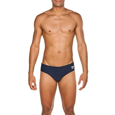Abbildung von arena Dynamo Badeslip Herren, Chlor und Salzbeständiger für Meer Schwimmbad aus MaxFit Material, UV Schutz Faktor 50+ , 4