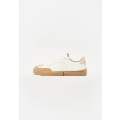 Abbildung von Replay Polys Scent Sneaker low, Herren, Größe: 44, Off white/pecan Schuhe
