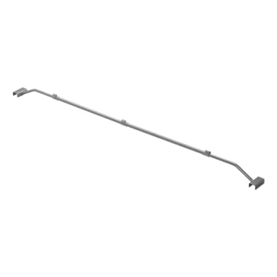 Abbildung von APT Anhänger Flachplanenbügel verstellbar 140 208cm Metall Planenstütze Planenbügel für Anhängerplanen