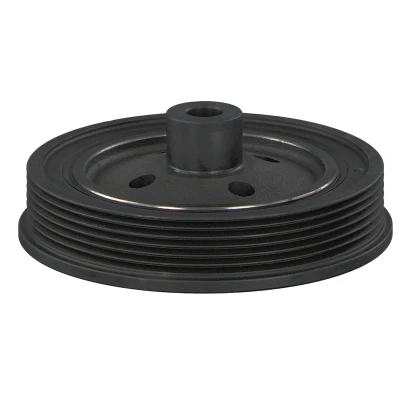 Abbildung von FEBI BILSTEIN 34846 Kurbelwellenriemenscheibe 6PK 146 5 für Kurbelwelle FORD: Transit Connect Mk1 Kastenwagen, Focus 2 Kombi, Schrägheck