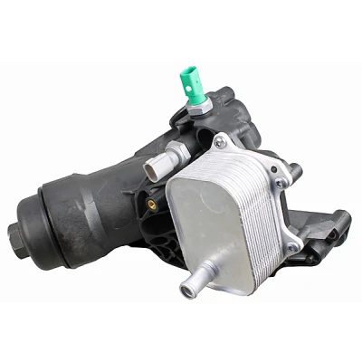 Abbildung von METZGER 2370083 Gehäuse, Ölfilter AUDI: A6 C7 Avant, Limousine
