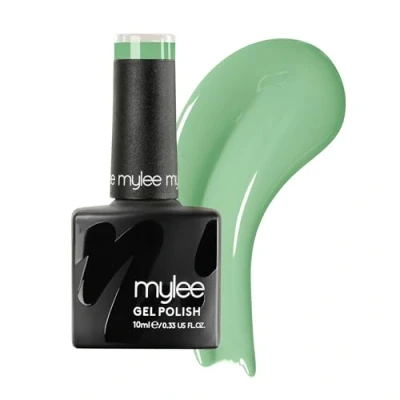 Abbildung von Mylee Gel Nagellack 10 ml[Pistachio] UV/LED, Maniküre, Pediküre, für professionellen Gebrauch im Salon sowie zu Hause Lang anhaltend und mühelos aufzutragen