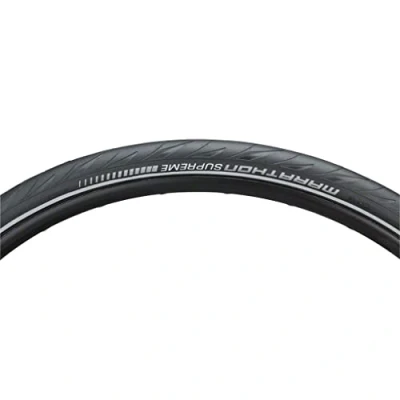 Abbildung von 2X Schwalbe Marathon Supreme 28Zoll 42 622 V Guard OneStar schwarz Reflex