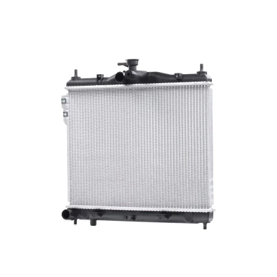 Abbildung von RIDEX 470R0756 Kühler, Motorkühlung Aluminium, Kunststoff für Fahrzeuge mit/ohne Klimaanlage Schaltgetriebe HYUNDAI: Getz