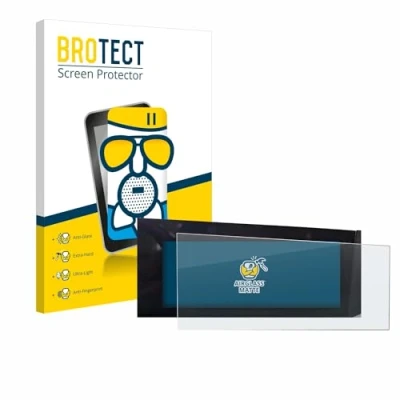 Abbildung von BROTECT Entspiegelungs Schutzglas für Opel Astra L 2023 Schutz Folie Panzerfolie Glas Matt [Extrem Kratzfest 9H, Anti Reflex, Fingerprint]