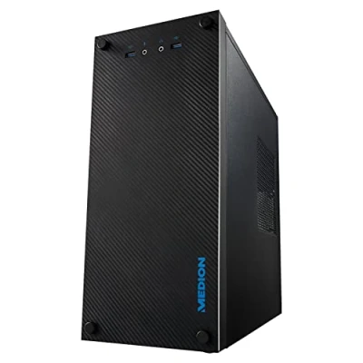 Abbildung von MEDION P67089 Desktop PC (Intel Core i5 14400F, 16GB DDR4 RAM, 1TB SSD, Intel UHD, Geforce RTX 4060 8GB GDDR6, Win 11 Home)