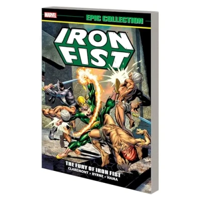 Abbildung von IRON Fist Epic COLLECTION: THE FURY OF [NEW PRINTING 2] (Iron Collection, 1)