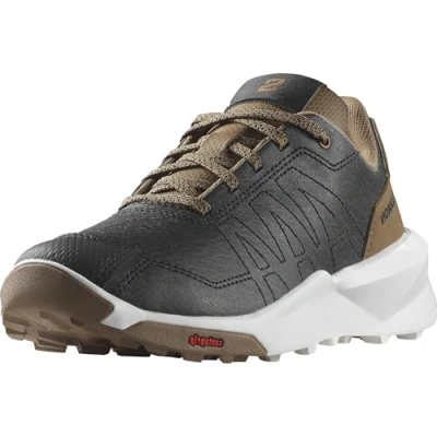 Abbildung von Salomon Patrol PLAY Junior Unisex Hikingschuh für Kinder, Größe: 37, Black/toasted coconut/white Textil/synthetik