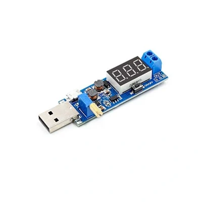 Abbildung von iHaospace DC USB Step UP/Down Power Supply Module Adjustable Boost Buck Converter 3.5V 12V to 1.2V 24V