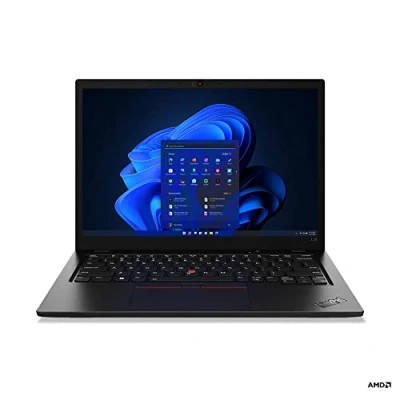 Abbildung von Lenovo ThinkPad L13 5875U Notebook 33, 8 cm (13.3 Zoll) WUXGA AMD Ryzen 7 PRO 16 GB DDR4 SDRAM 512 SSD Wi Fi 6E (802.11ax) Windows 11 Schwarz, 21B9002BGE