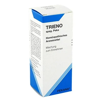 Abbildung von Trieno Spag.peka Tropfen 50 ml