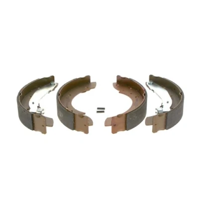 Abbildung von BOSCH 0 986 487 552 Bremsbacken 228,6 40 CITROËN: Berlingo / First I Kastenwagen, Xsara Picasso,