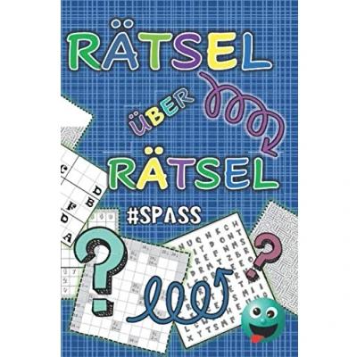 Abbildung von Rätsel über #spass: Cooler Rätselspaß für Kinder &amp; Teens: Wortsalat, Symbolrätsel, Sudokus, Labyrinthe, Nanogramme