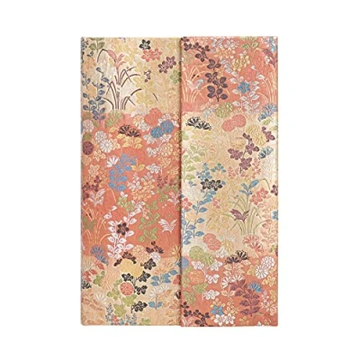 Abbildung von Kara ori (Japanese Kimono) Mini Lined Journal: Hardcover, 85 gsm, ribbon marker, memento pouch, wrap closure