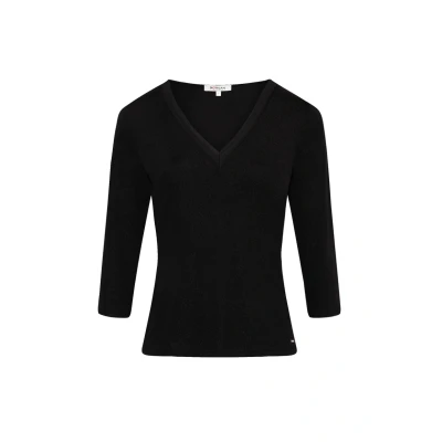 Abbildung von Morgan Damen 242 tiwi T Shirt, Schwarz, M