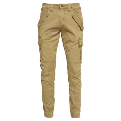Abbildung von Alpha Industries Combat LW Cargohose, Herren, Größe: 34, Khaki